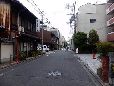 レガート鹿遊館の周辺|前面道路