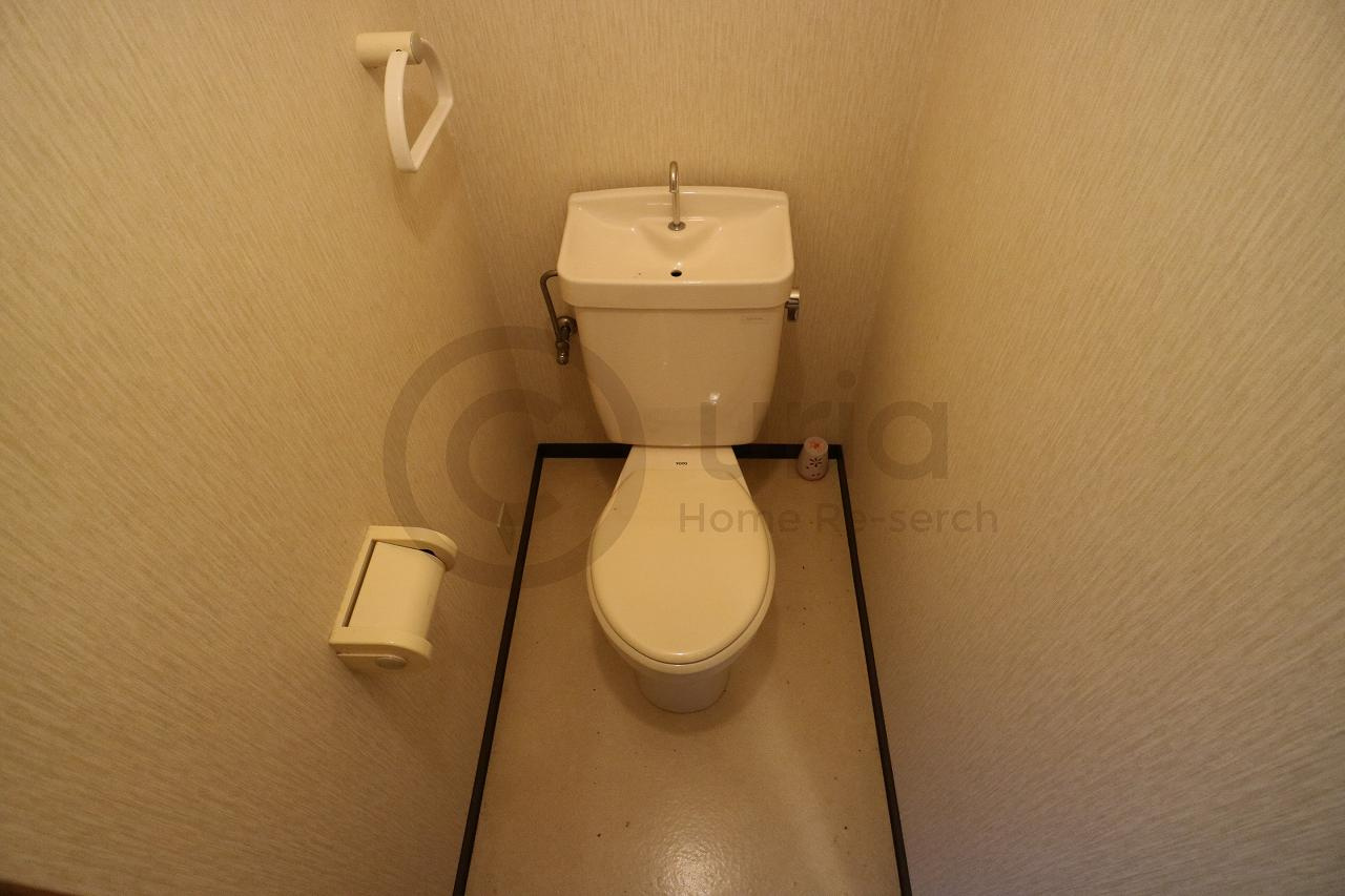 エクセレント坂田のトイレ