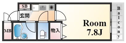 エクセレント坂田の間取り