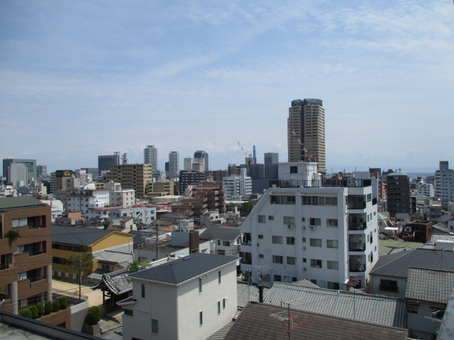 ヴィーナスコート山本通の展望