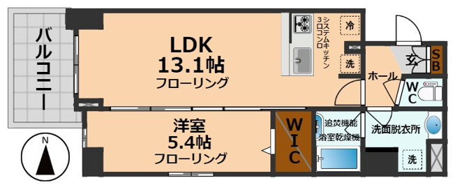 【間取り】 | コンフォリア桜上水