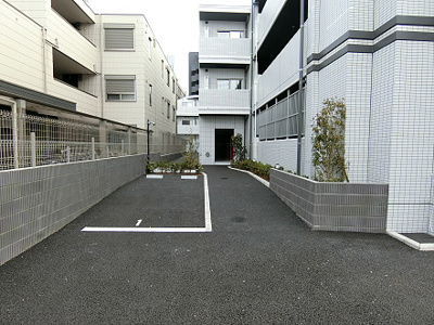 【駐車場】 | コンフォリア桜上水
