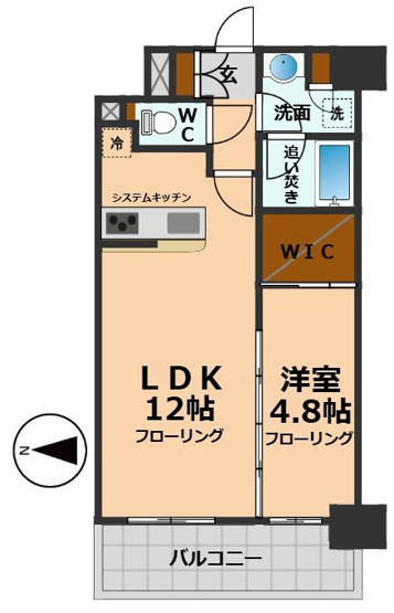 【間取り】 | コンフォリア桜上水