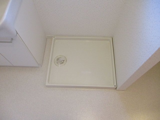 LEONのその他|基本ですね室内洗濯機置き場