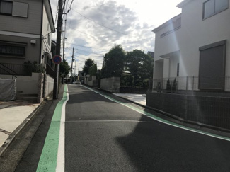 【前面道路含む現地写真】 | 前面道路