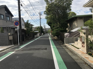 【前面道路含む現地写真】 | 前面道路