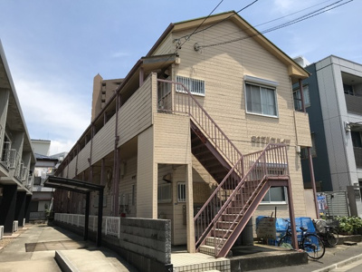 【外観】 | 第二マルゴハイツ