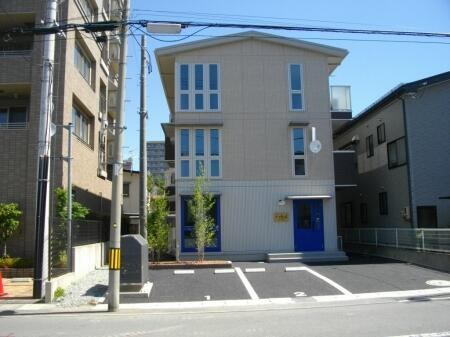 レジデンス木の実小路の外観