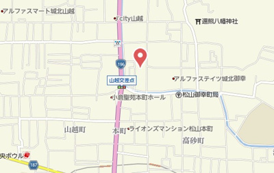 【地図】 | Y'sコート御幸