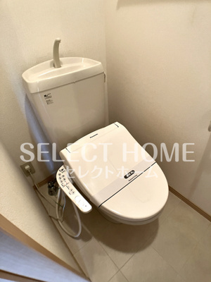 【トイレ】 | Ｈｅｒｍａｎａ | ゆったりとした空間のトイレです
