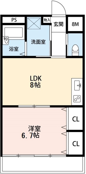 【間取り】 | アビテナポール