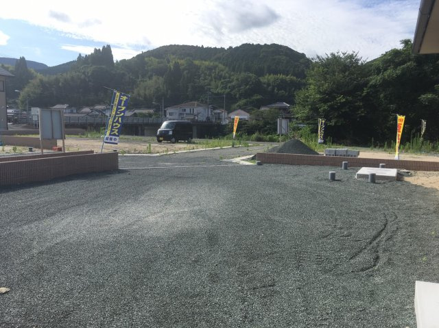 かずやタウン　黒木町本分分譲地の外観