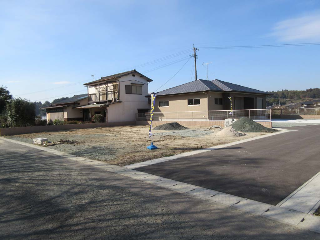 かずやタウン　黒木町本分分譲地の外観