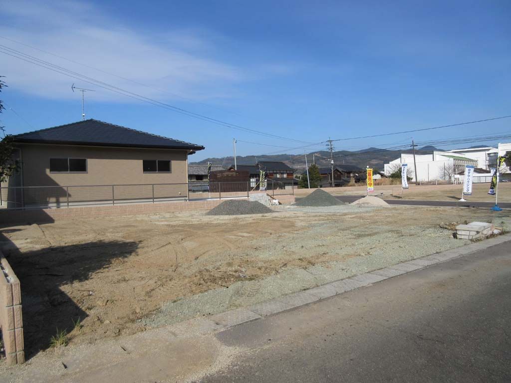 かずやタウン　黒木町本分分譲地の外観