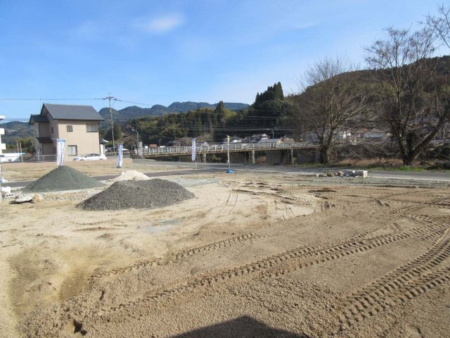 かずやタウン　黒木町本分分譲地の外観