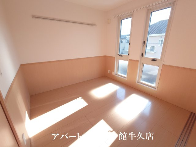 ひたち野Villa.Pal（ヴィラパル）の独立洗面台