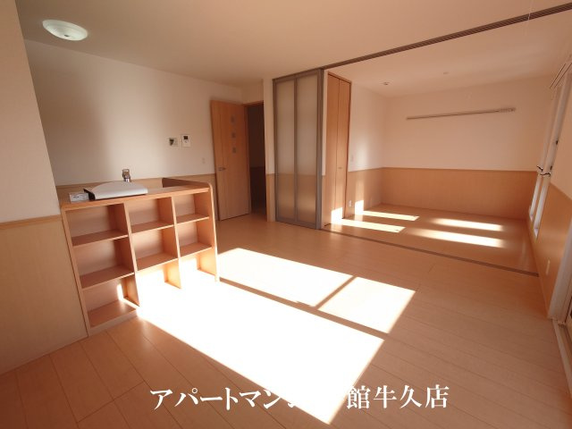 ひたち野Villa.Pal（ヴィラパル）の居間・リビング