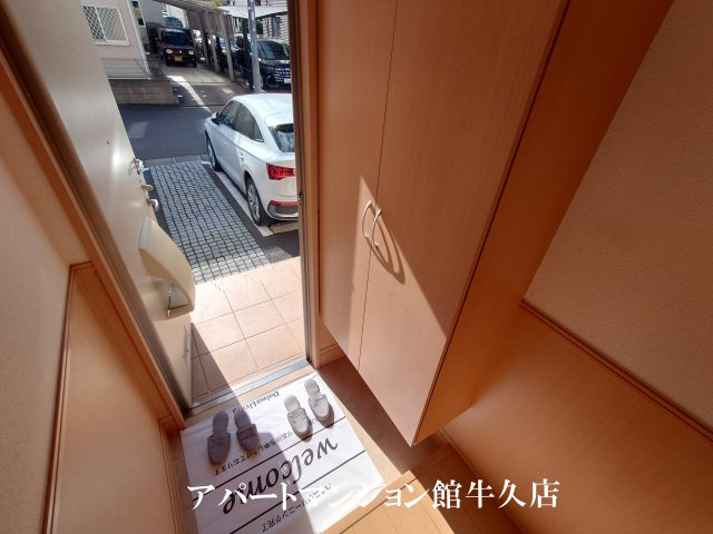 ひたち野Villa.Pal（ヴィラパル）の居間・リビング