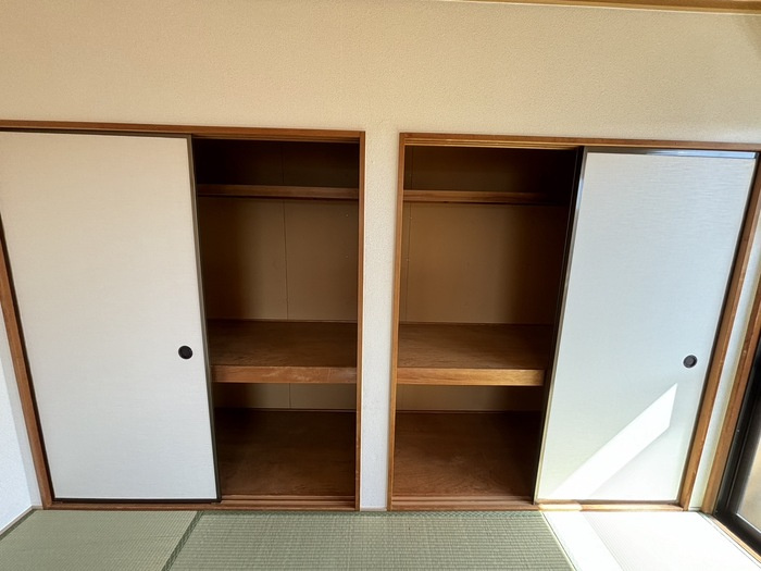 上益城郡益城町大字安永のアパートの収納