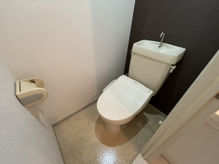 上益城郡益城町大字安永のアパートのトイレ