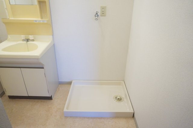 上益城郡益城町大字安永のアパートの洗面所