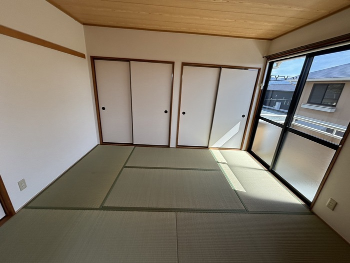 上益城郡益城町大字安永のアパートの和室
