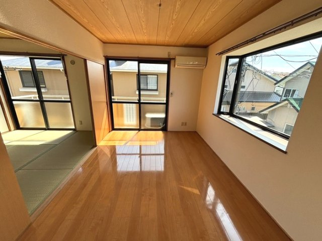 上益城郡益城町大字安永のアパートの内装