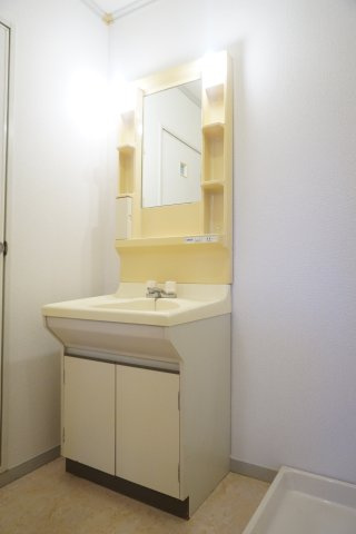 上益城郡益城町大字安永のアパートの独立洗面台