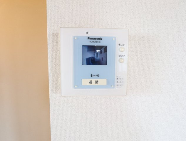 上益城郡益城町大字安永のアパートのセキュリティ