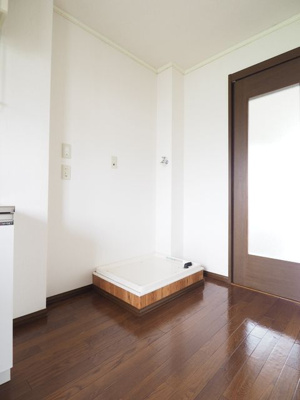【設備】 | ピュアナス | 室内洗濯機置き場