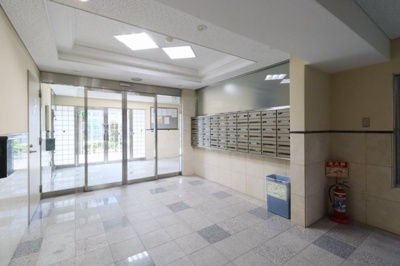 【エントランス】 | サンテミリオン品川戸越