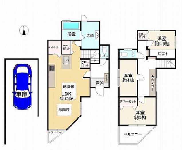 箕面◆リフォーム済み◆箕面3丁目　中古戸建♪の画像