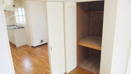 ファミーユ船橋の収納|収納付きです。