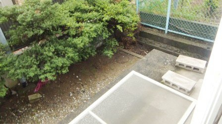 ファミーユ船橋のバルコニー