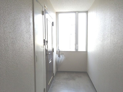 【その他共用部分】 | タカラマンション | 共有廊下です