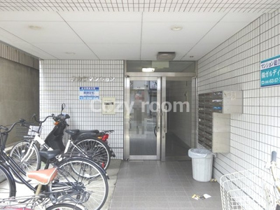 【エントランス】 | タカラマンション | 毎日通るエントランスはこのようになっています