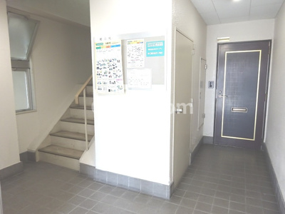 【ロビー】 | タカラマンション | ロビーです