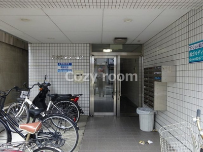 【エントランス】 | タカラマンション | 自転車置き場