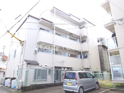 【外観】 | タカラマンション | バルコニー側の外観です