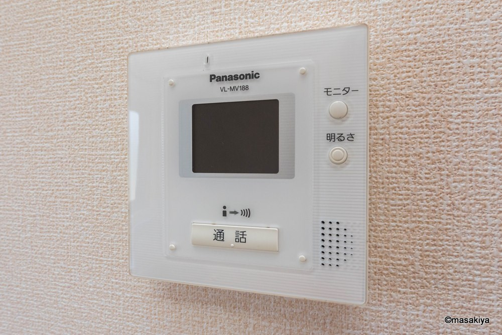 メゾンパーク東和田のセキュリティ|TVインターホン