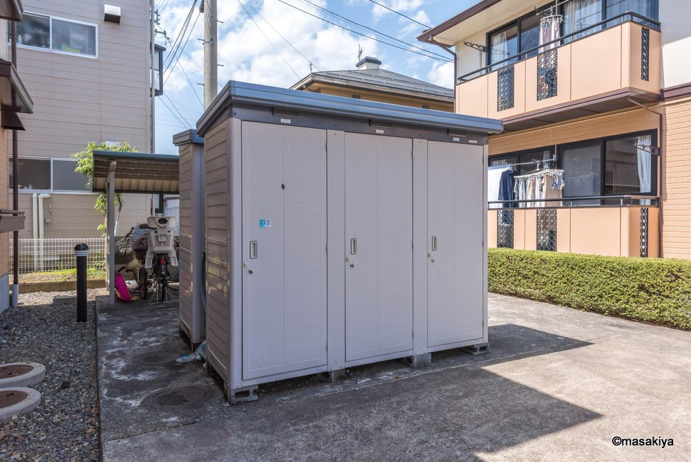 メゾンパーク東和田のその他共用部分|物置