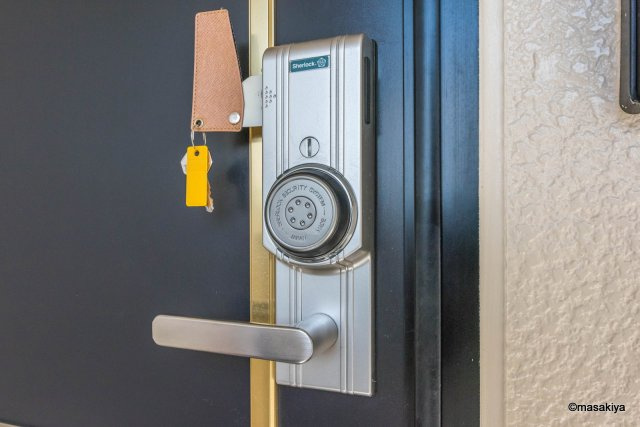 メゾンパーク東和田のセキュリティ