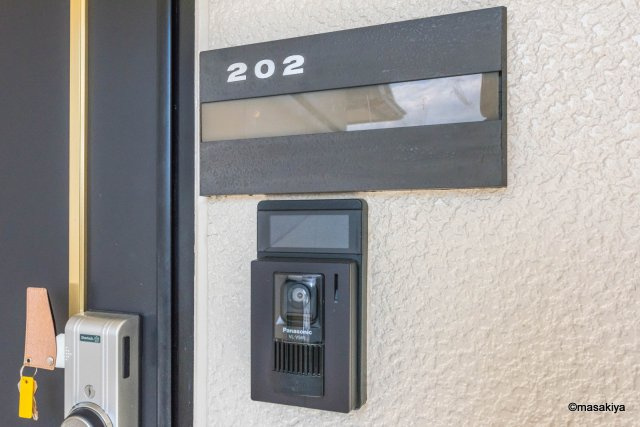 メゾンパーク東和田のエントランス