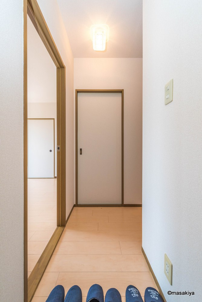 メゾンパーク東和田の玄関|玄関