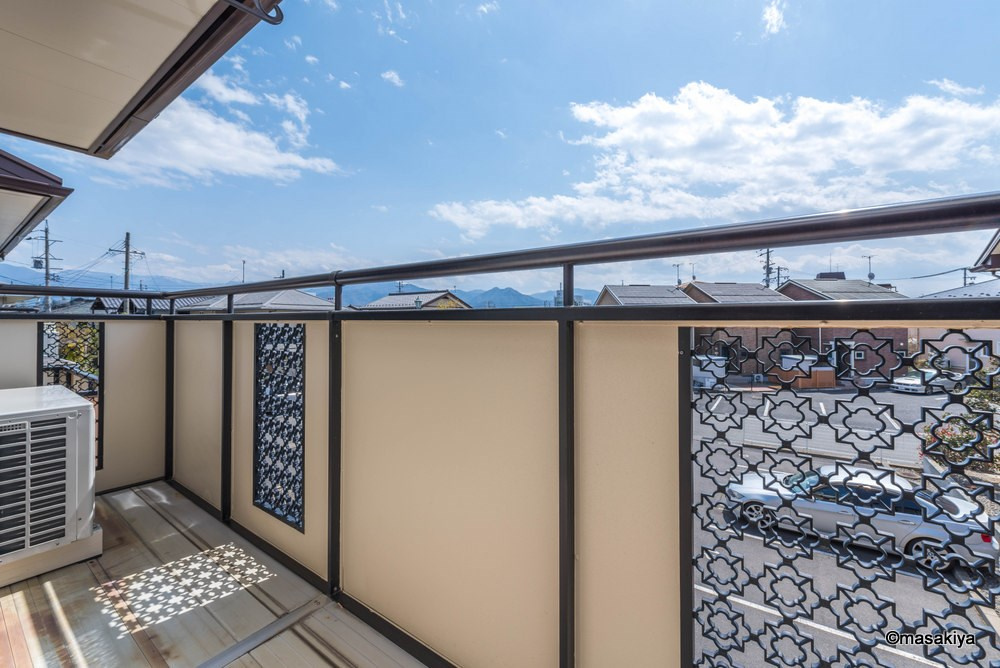 メゾンパーク東和田のバルコニー|バルコニー