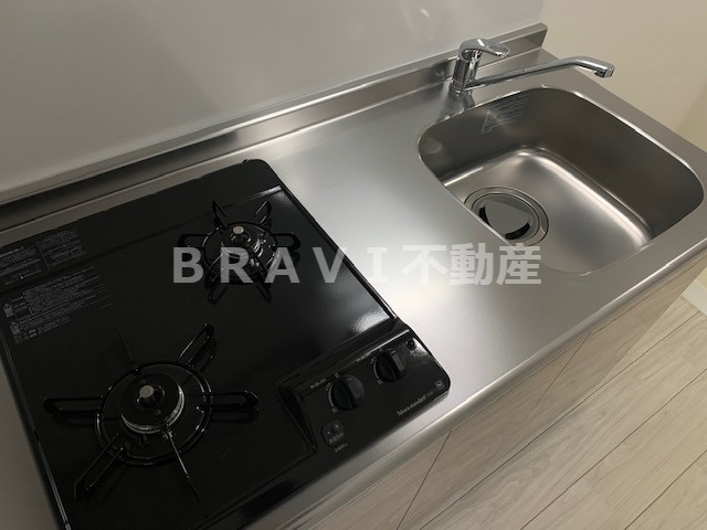 フォレ長堀通南　BRAVI不動産のキッチン|【フォレ長堀通南】使いやすいキッチンです