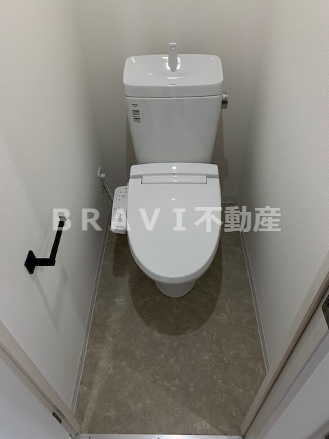フォレ長堀通南　BRAVI不動産のトイレ|【フォレ長堀通南】ゆったりとした空間のトイレです