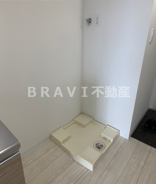 フォレ長堀通南　BRAVI不動産の設備|【フォレ長堀通南】洗濯パン