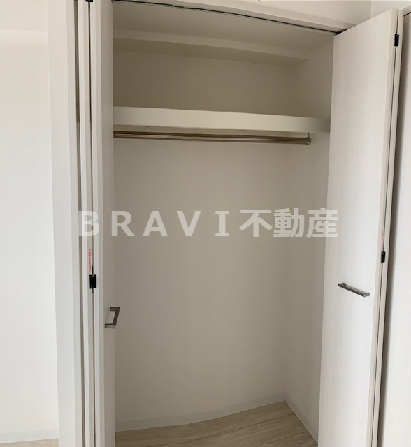 フォレ長堀通南　BRAVI不動産の収納|【フォレ長堀通南】十分な収納スペースがあります