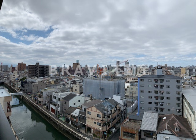 フォレ長堀通南　BRAVI不動産の展望|【フォレ長堀通南】眺望
